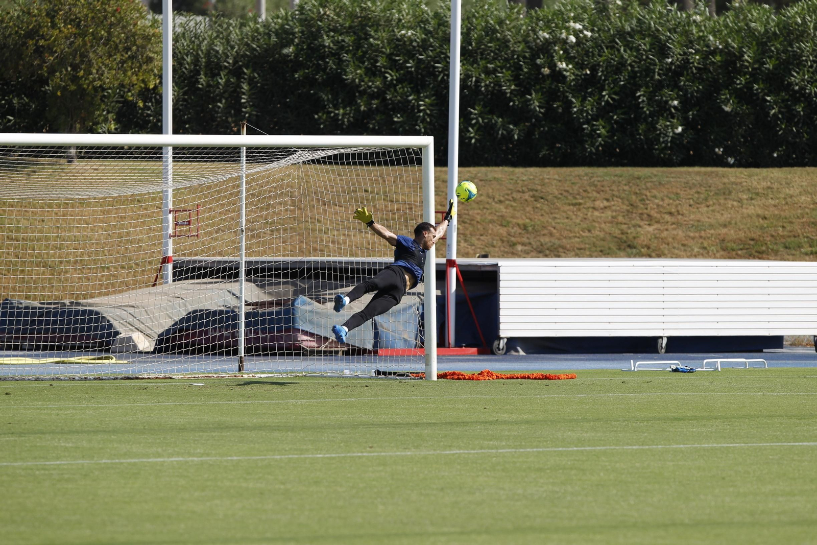 Fotogalería entrenamiento U.D. Almería