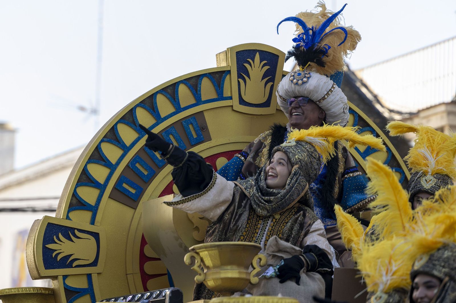 Las imágenes de la Cabalgata de Reyes Magos en El Puerto 2026