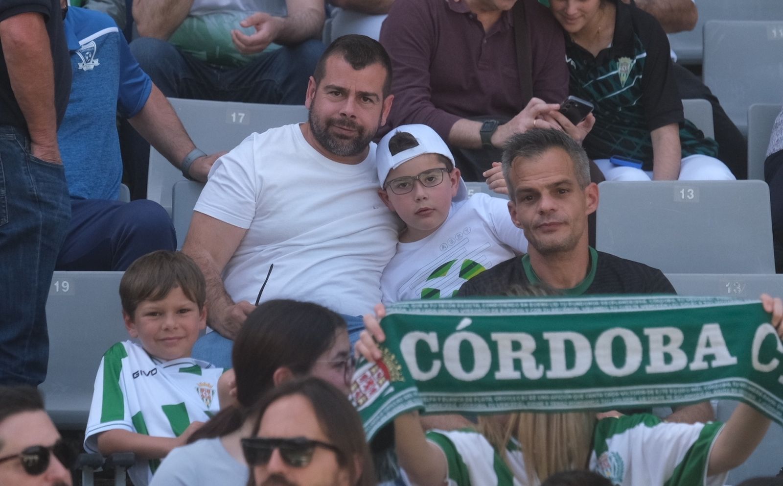 Las mejores fotos del Córdoba CF - Alcoyano en El Arcángel