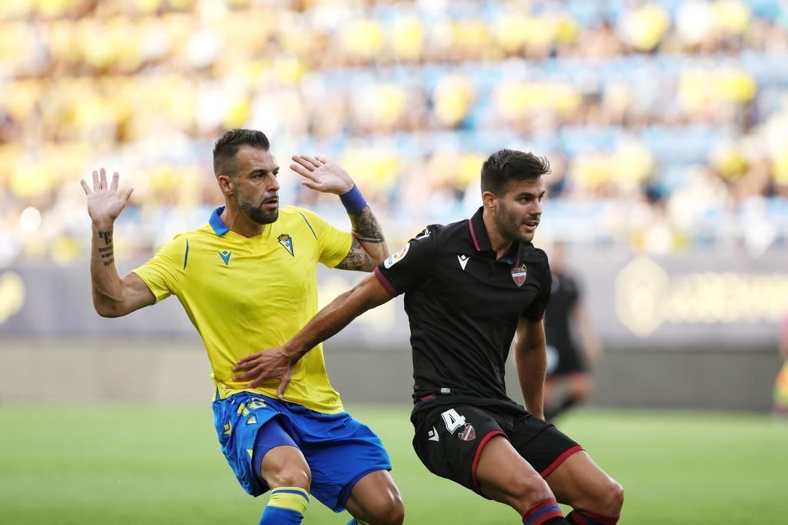 Las imágenes del Cádiz-Levante