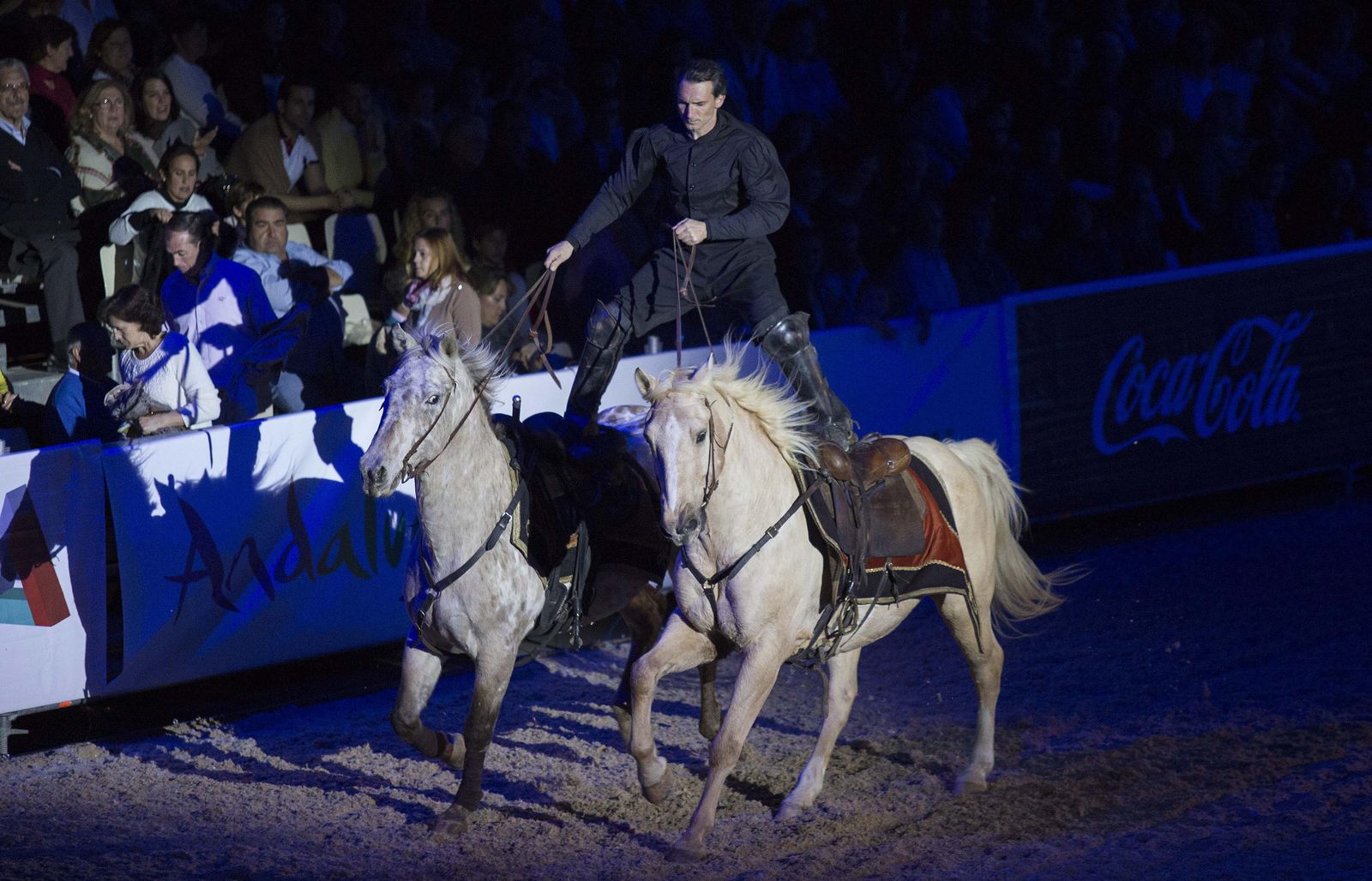 Espectáculo inaugural de Sicab