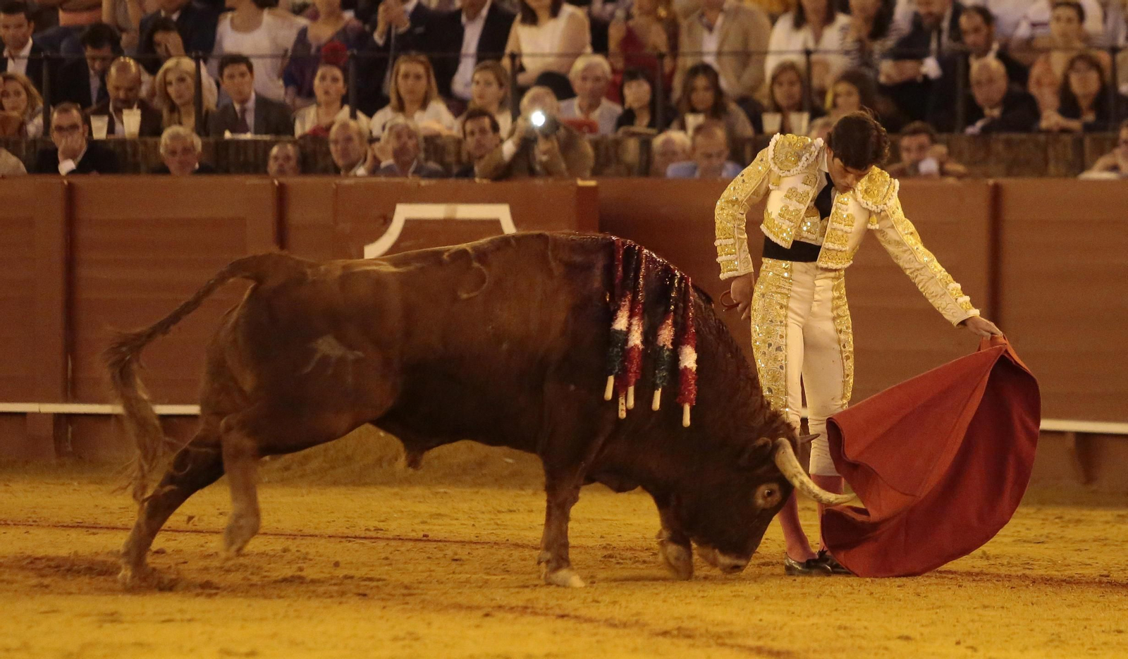 La décima de abono en la Real Maestranza de Sevilla