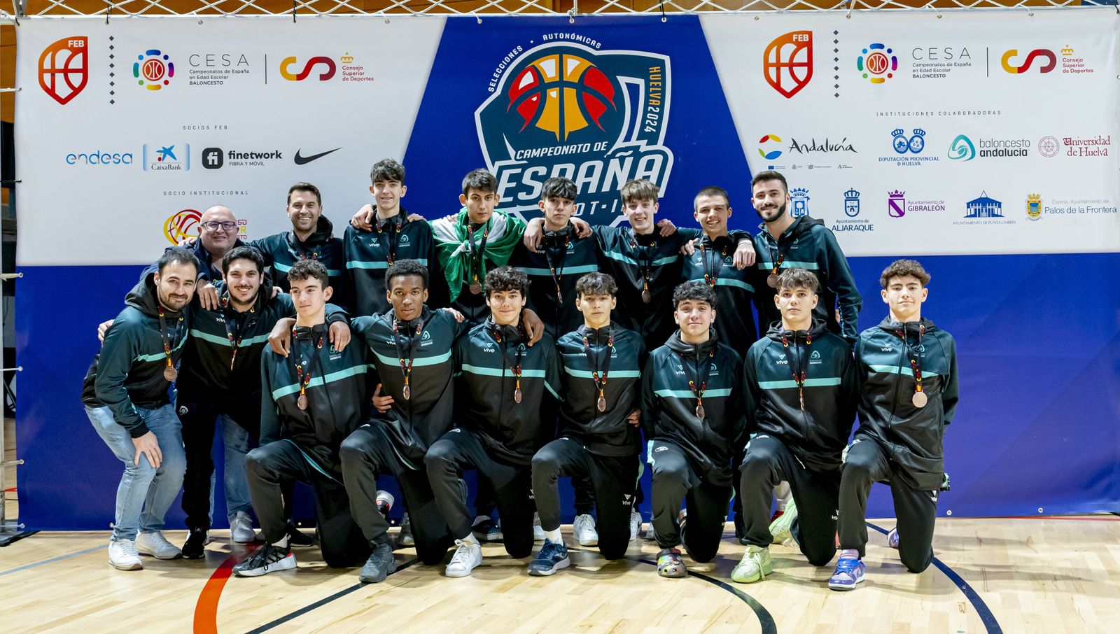Campeonato de España cadete e infantil de selecciones: las mejores fotos