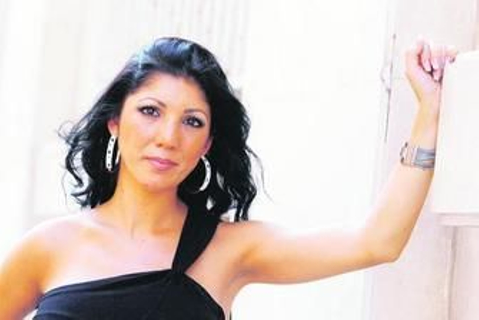 Joana Jiménez, la ganadora de la primera edición de 'Se llama copla' y protagonista del espectáculo 'Voz de fuego'.