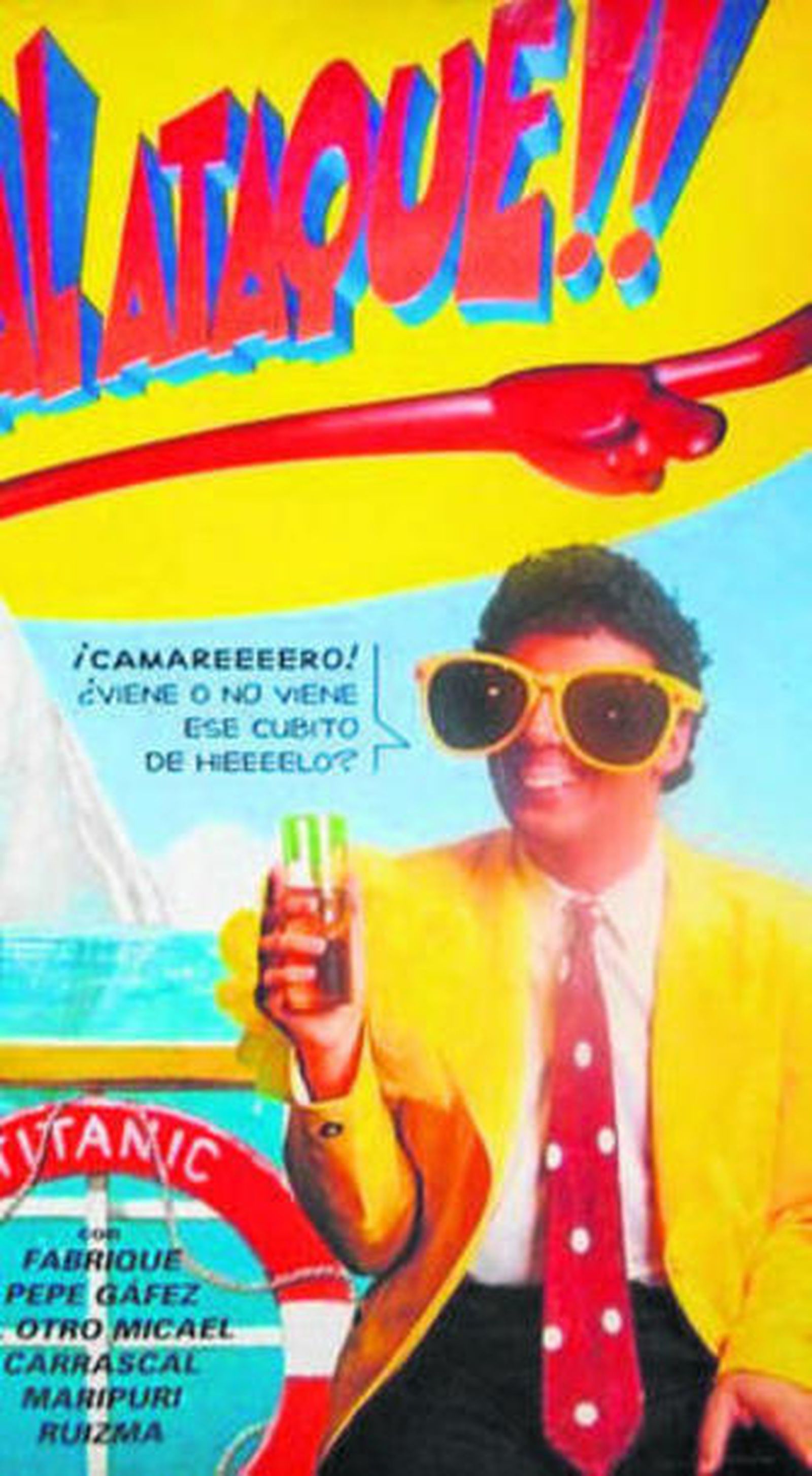 Sobre todo, la cadena entretenida