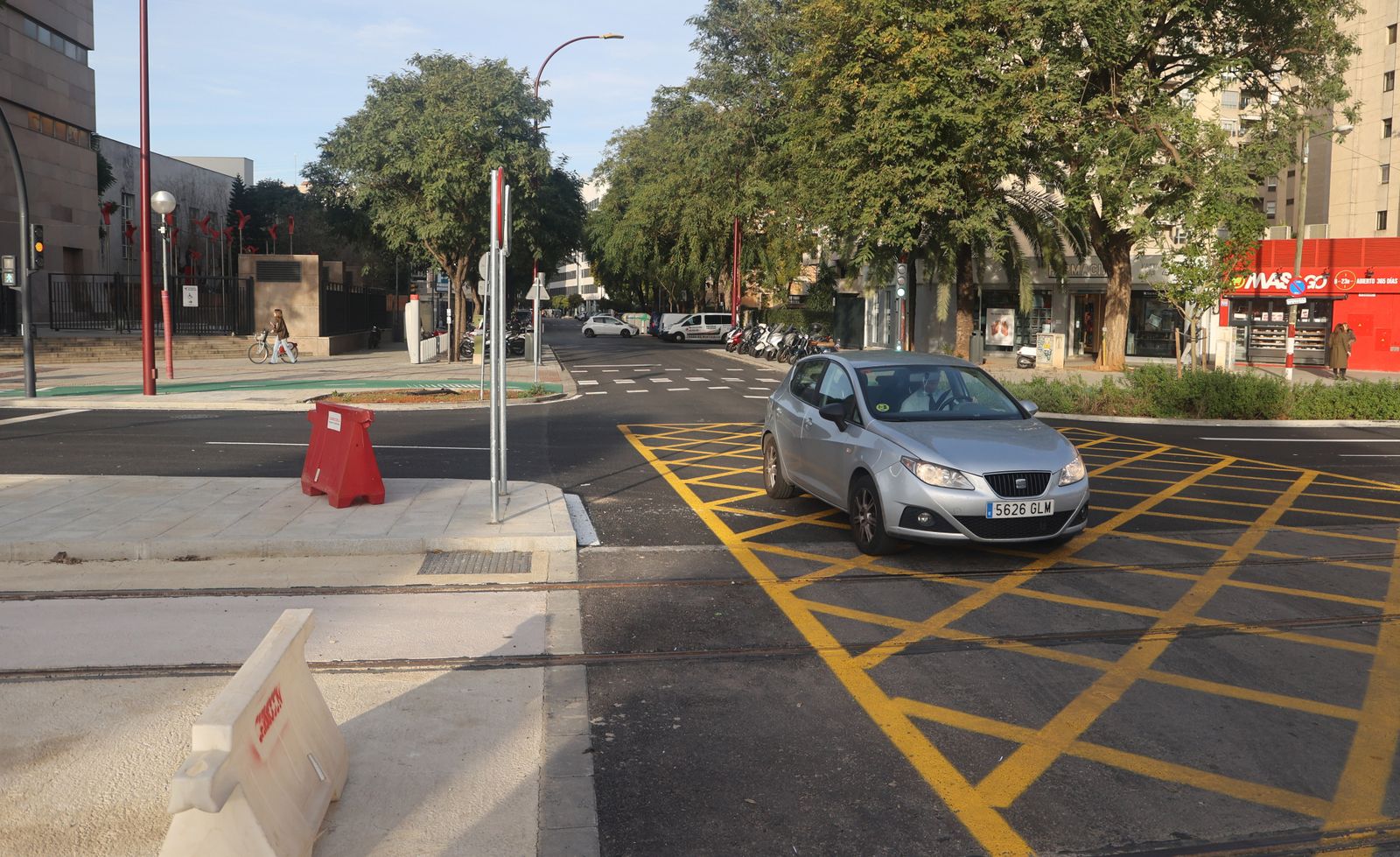 Apertura al tráfico de la Avda San Francisco Javier