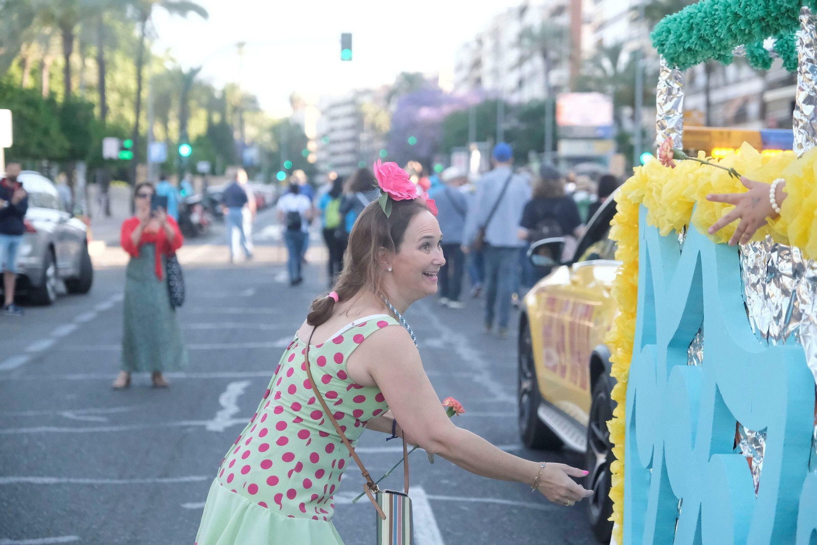 La romería de la Virgen de Linares de Córdoba, en imágenes