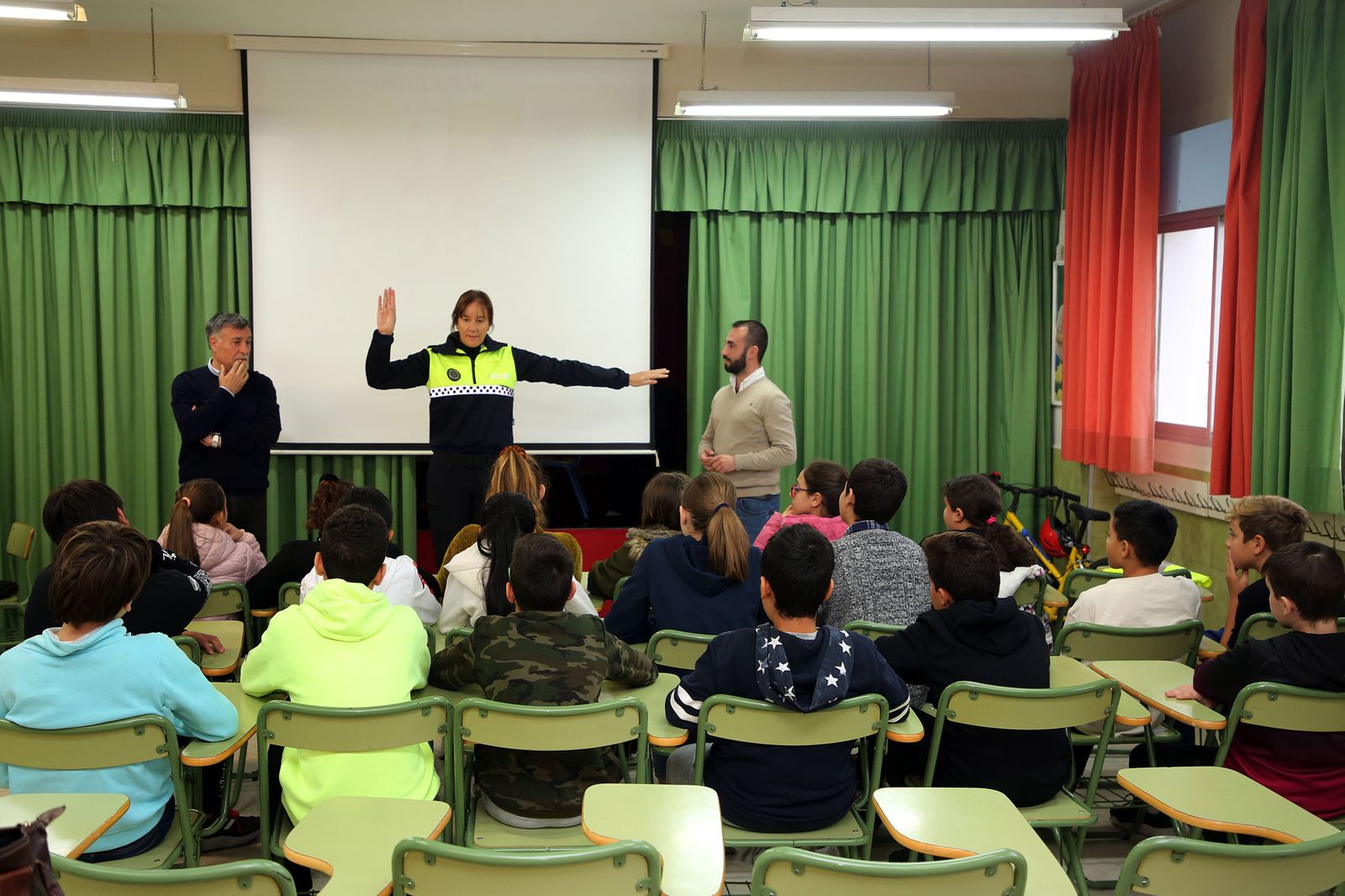 Más de 1.800 escolares de Marbella participarán en la Campaña de Educación para la Seguridad.