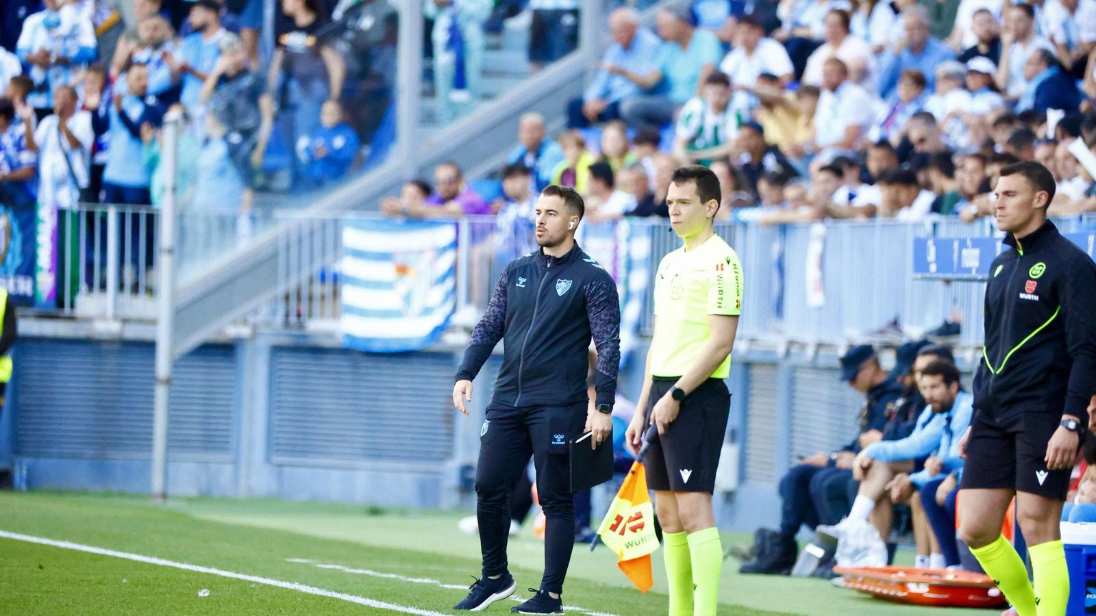 Las fotos del Málaga CF-Córdoba