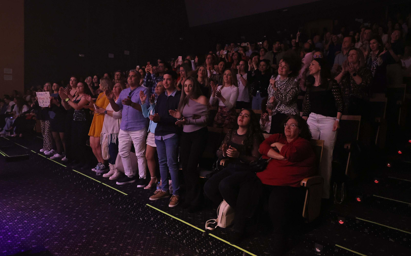 Fotos del concierto de Pablo López en La Línea