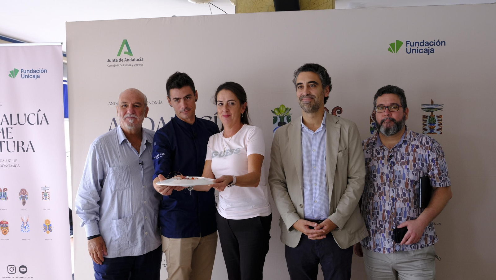 Taller gastronómico de la Gamba Roja de Almería, en imágenes