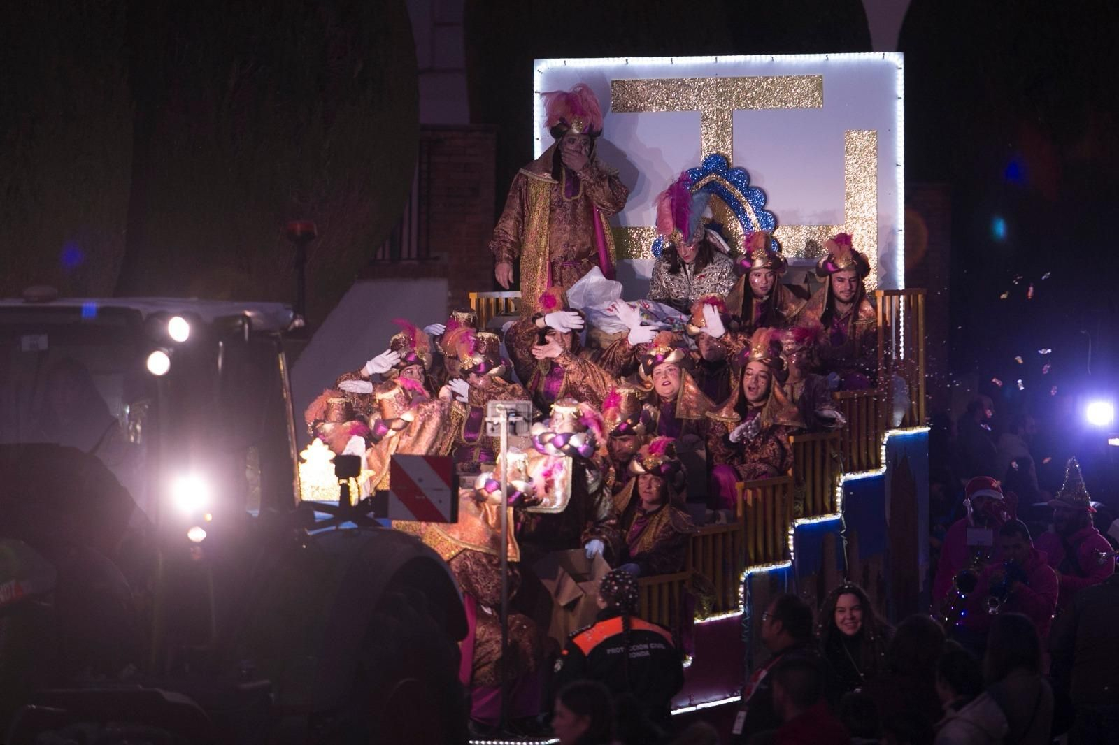 Las imágenes de las cabalgatas de Reyes en la provincia de Málaga