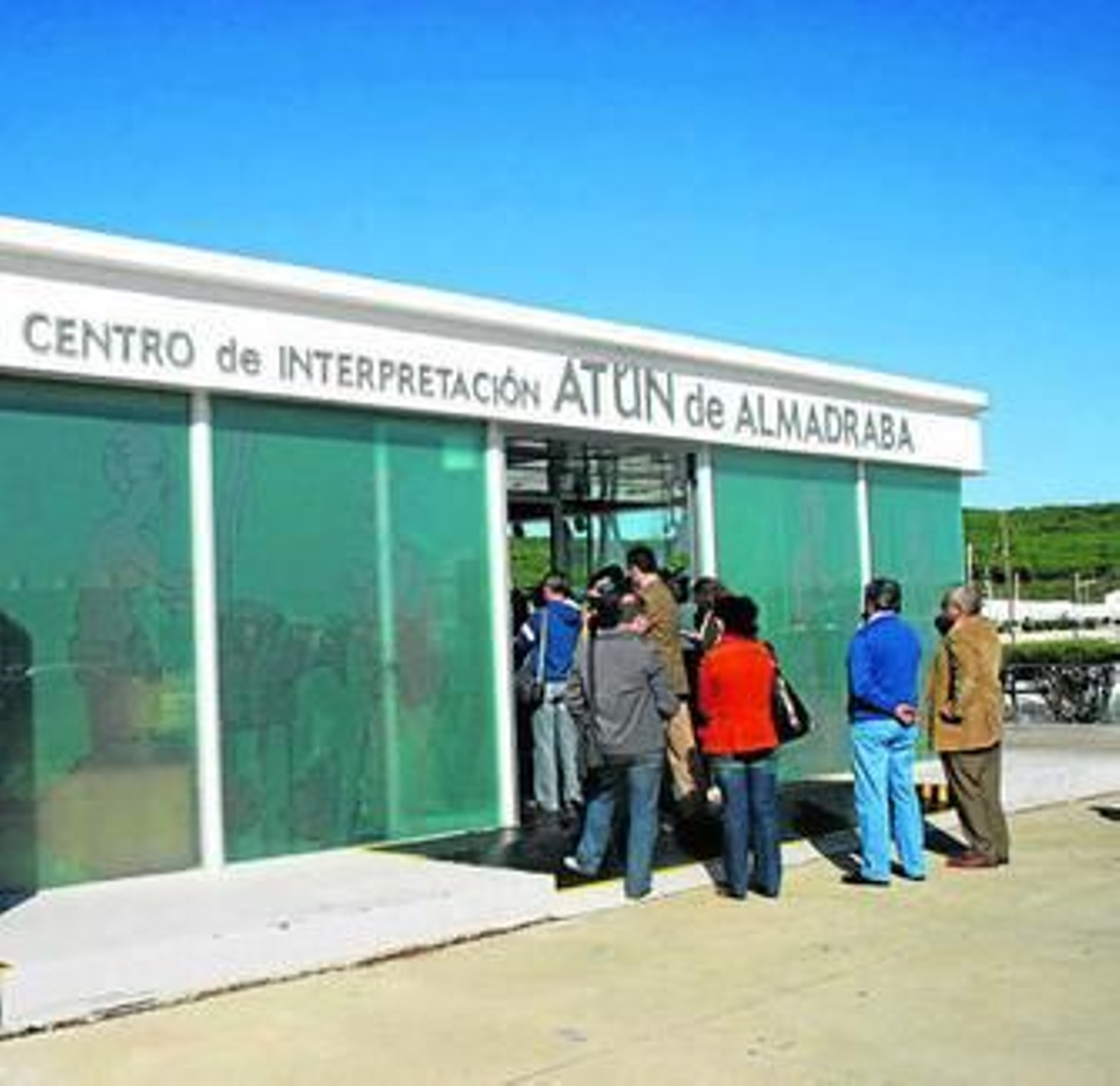 Aspecto que presentaba el Centro de Interpretación en su inauguración.