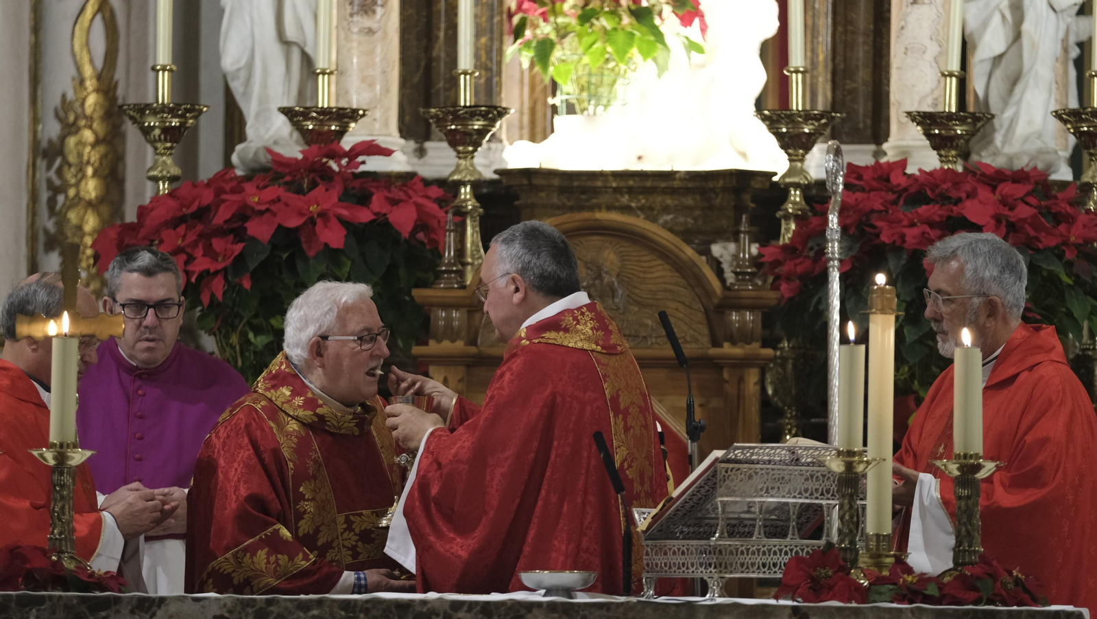 Imágenes de la celebración del Día del Pendón en Almería