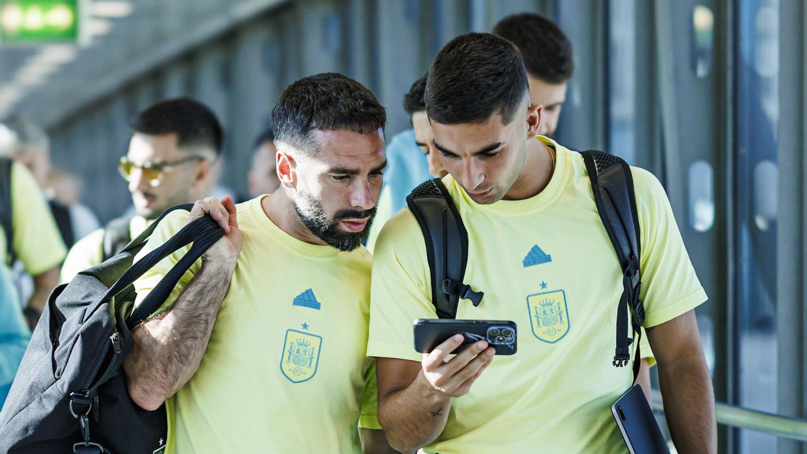 Las fotos de España antes de la semifinal contra Francia