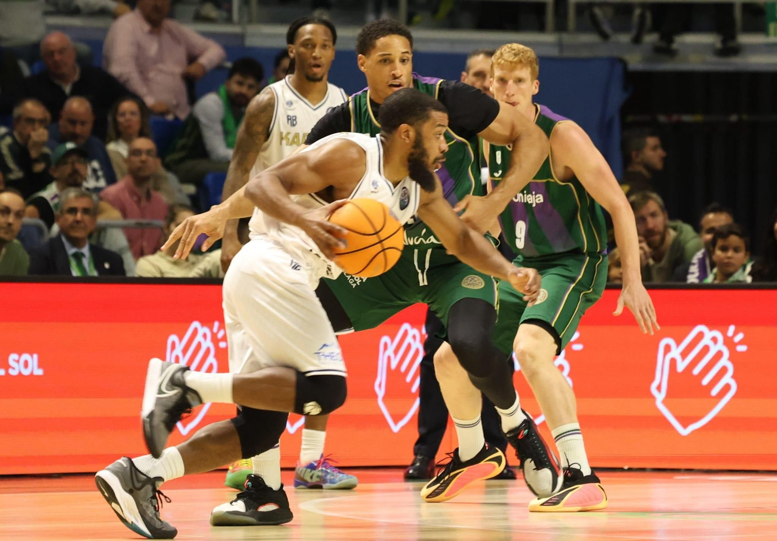 Las fotos del Unicaja-Karditsa