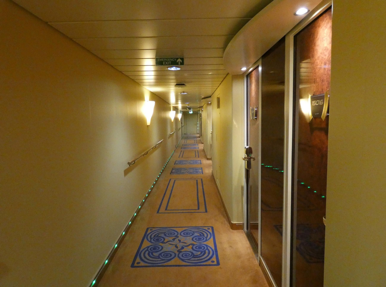 Zonas del MSC Yacht Club, la exlusiva área privada de la compañía MSC Cruceros.