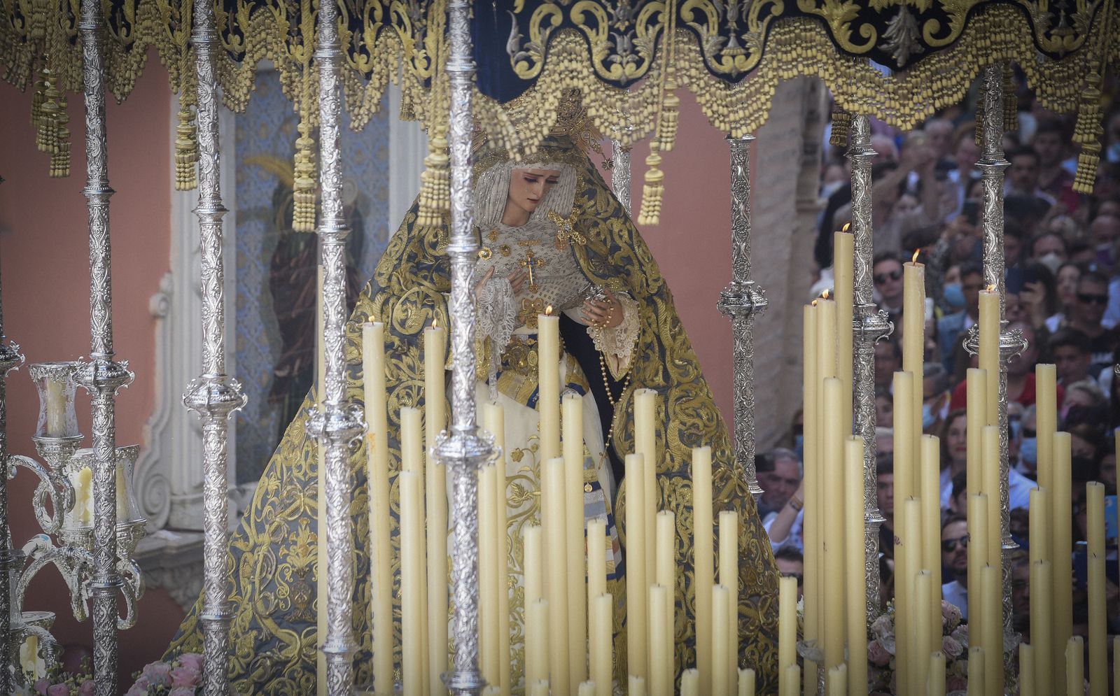 Las imágenes de la hermandad de La Exaltación