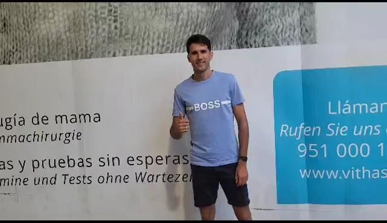 Fichajes Málaga CF: Juanpe pasa el reconocimiento médico