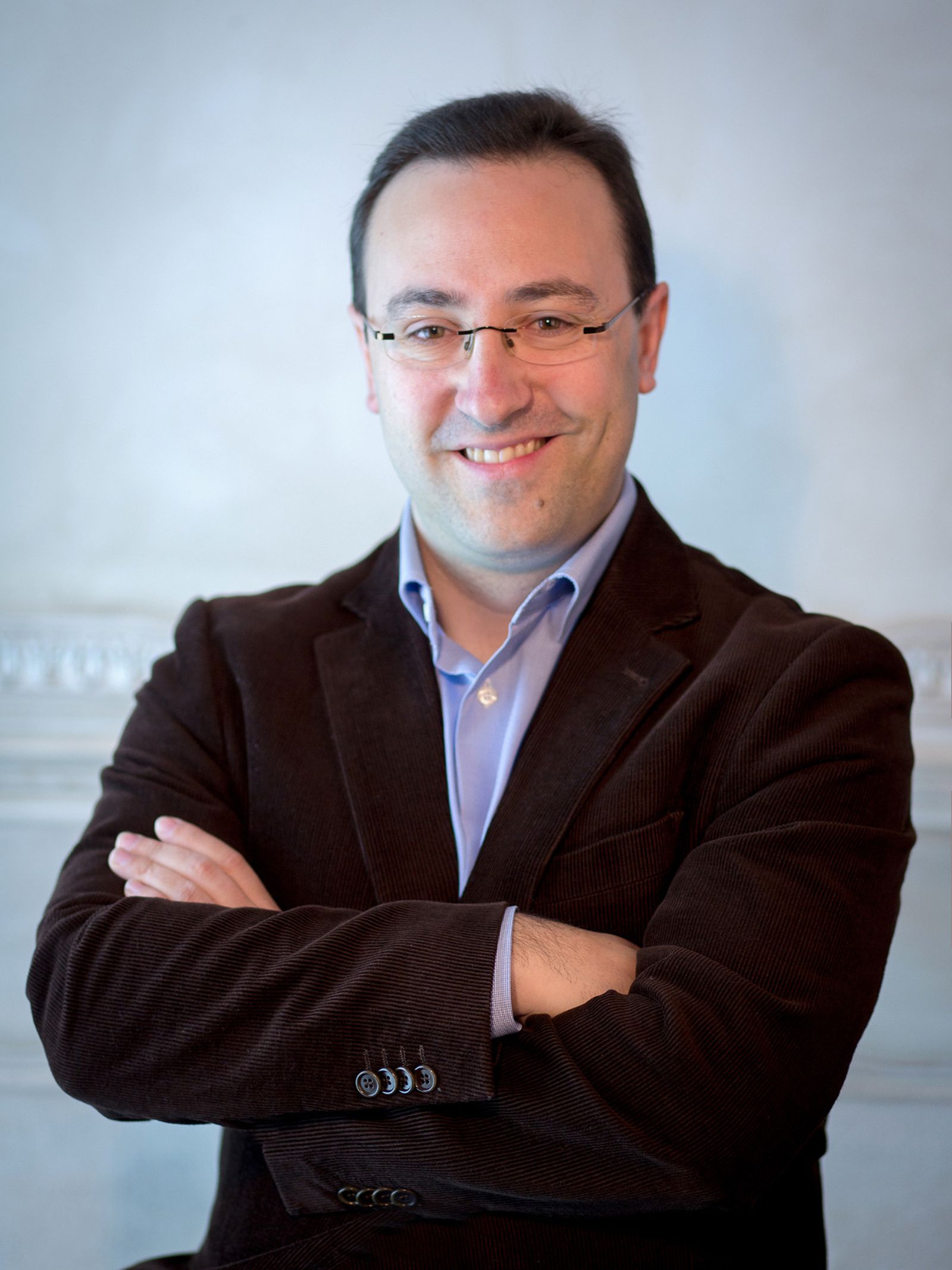 El escritor Antonio Puente Mayor