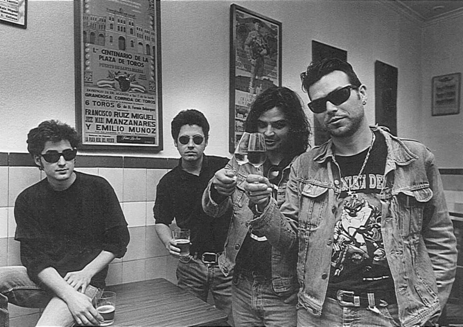 091 en una  fotografia de 1996, año de su separación.