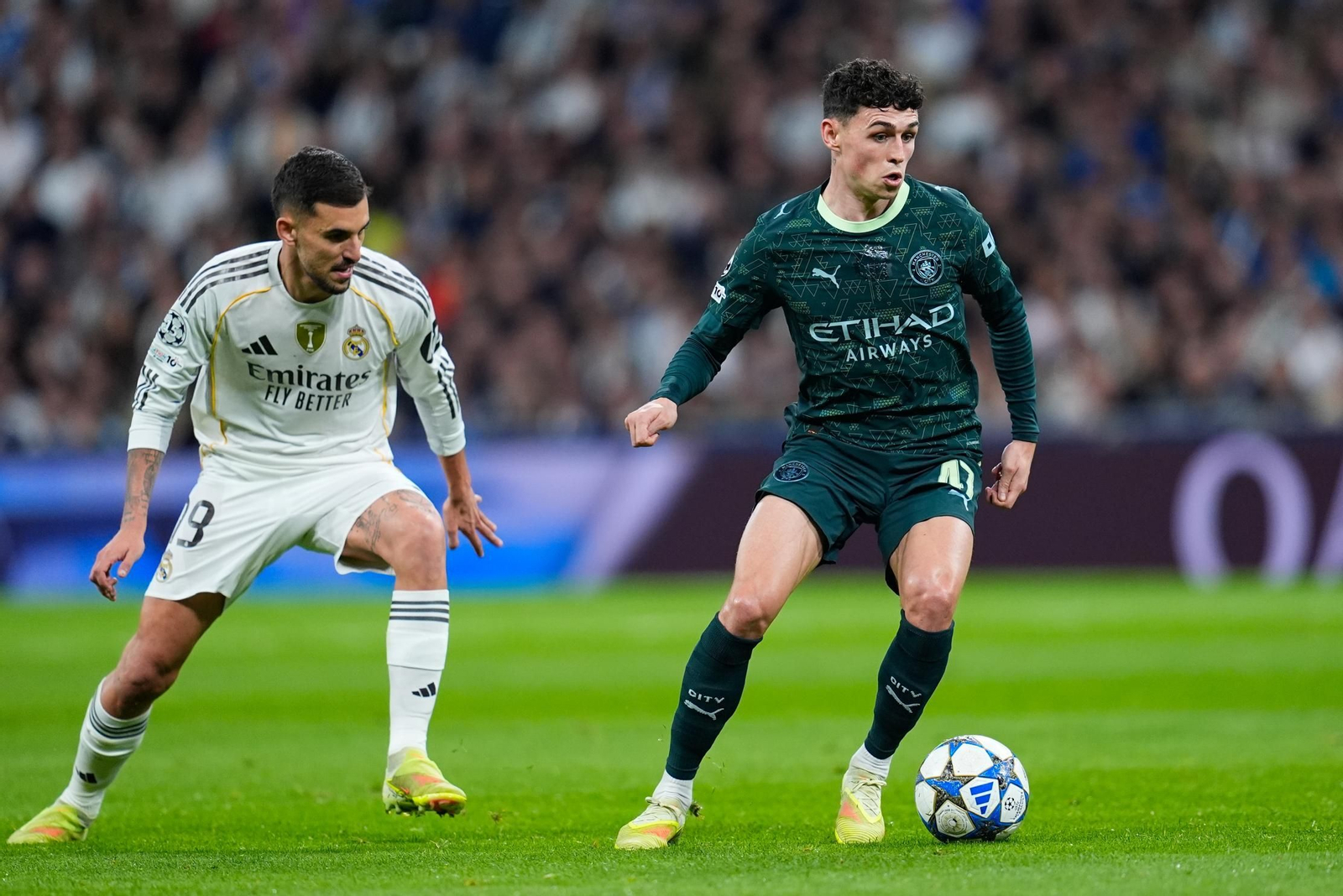 Las mejores fotos del Real Madrid-Manchester City