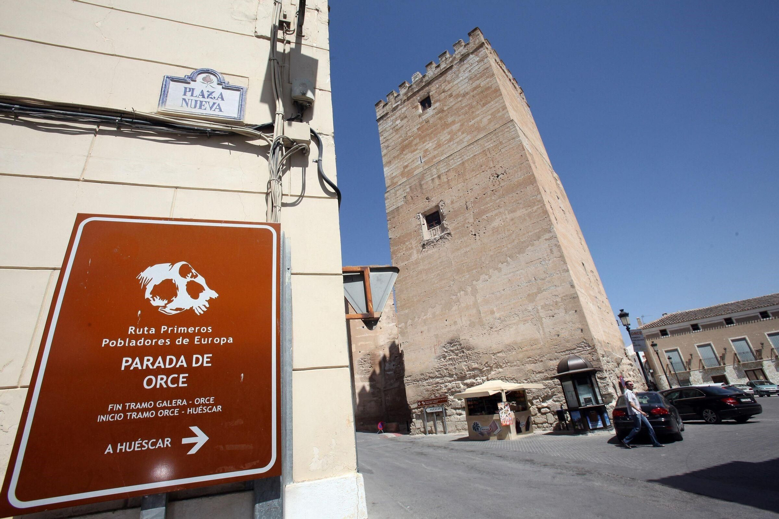 Imagen de archivo de la Ruta de Orce.