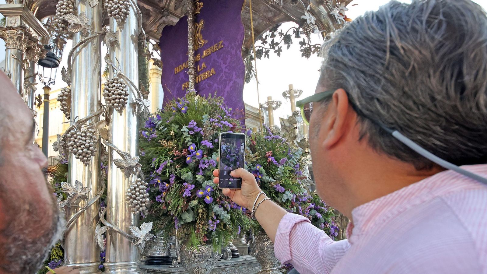 Vuelta a Jerez de la hermandad del Rocío