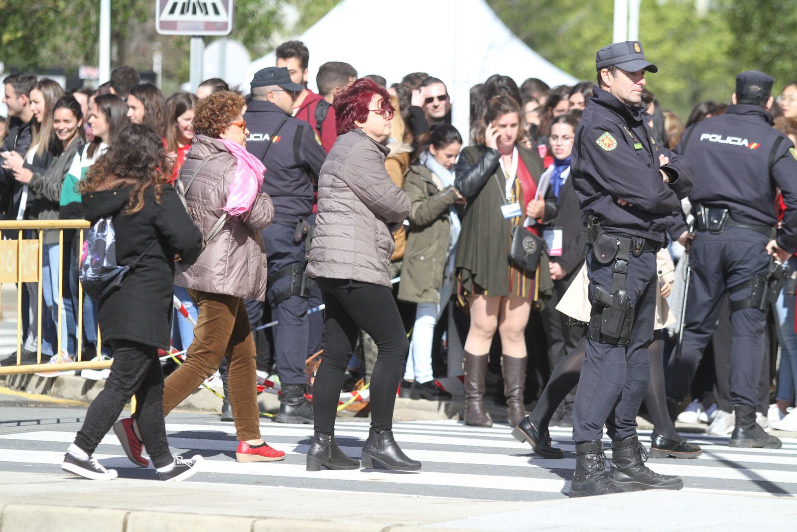 Imágenes de la visita de la reina Letizia a Huelva
