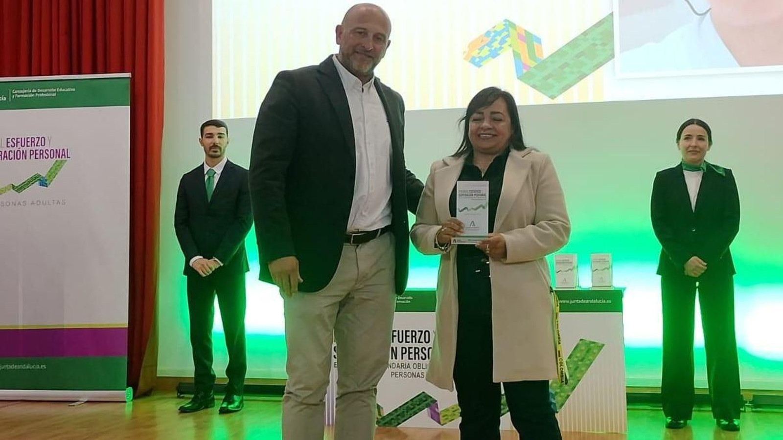 La alumna del IES Cartuja premiada en esta nueva edición de los Premios