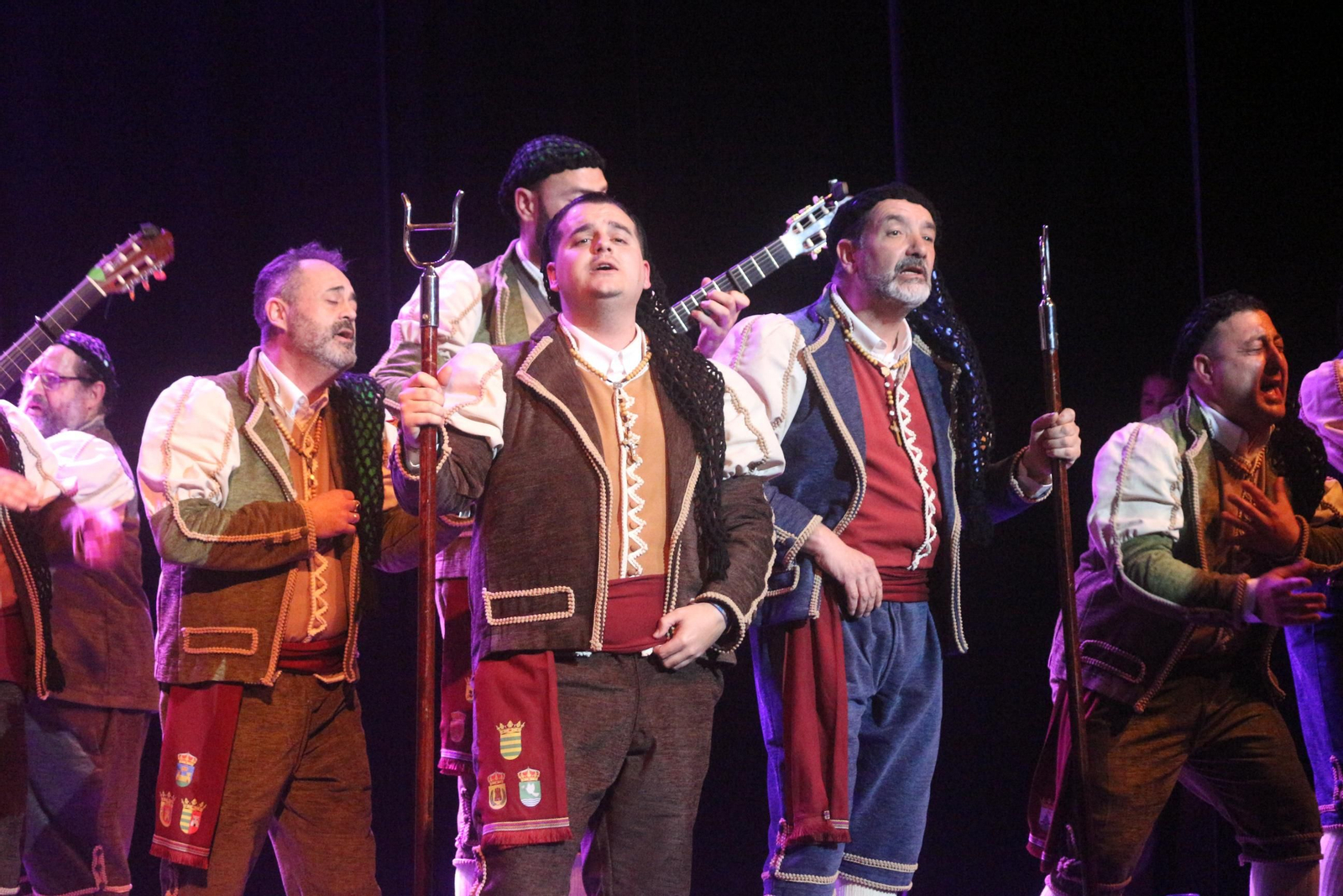 Las Imágenes de la primera semifinal del COAC de Puerto Real 2024