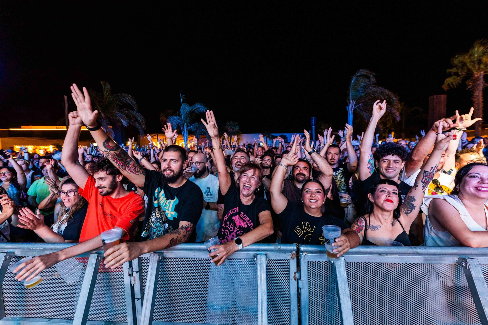 La fiesta sigue en Bahía Soundo con los Derby Motoreta's Burrito Kachimba: las imágenes del concierto