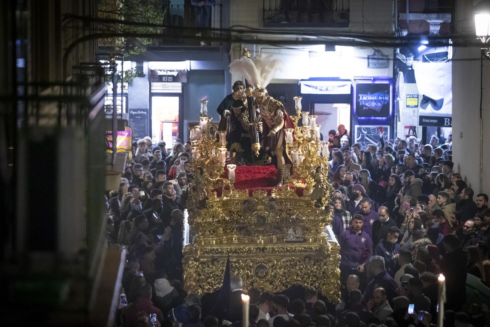 Fotos del Miércoles Santo en la Semana Santa de Granada