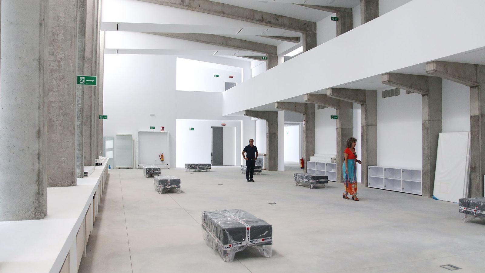 Un colosal esqueleto de ballena colgado del techo de la sala principal de exposiciones será el elemento más llamativo y sorprendente del museo