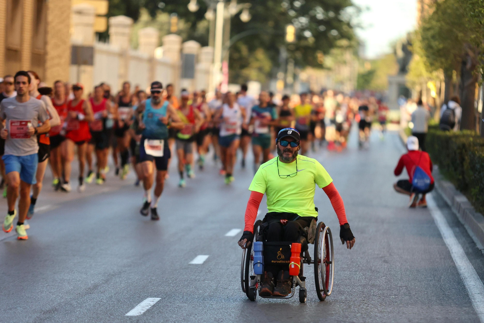 Las fotos de la Maratón de Málaga 2023