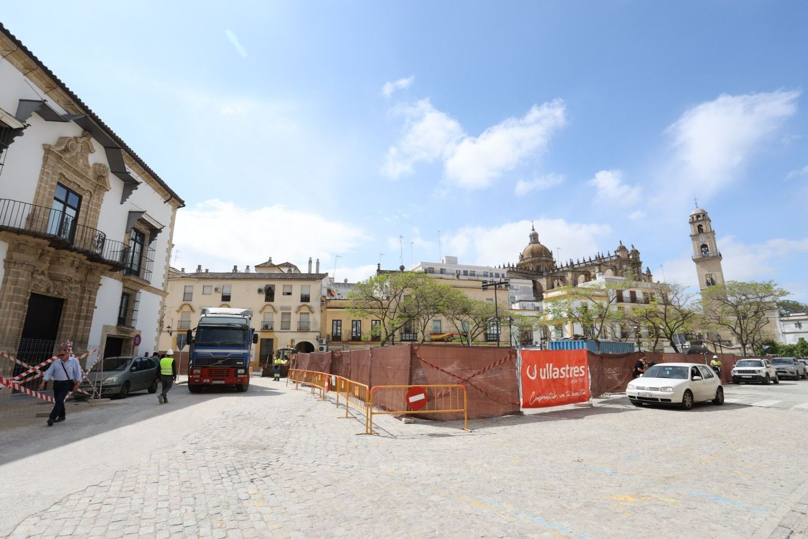 Así marchan las obras del Eje del Arroyo en Jerez