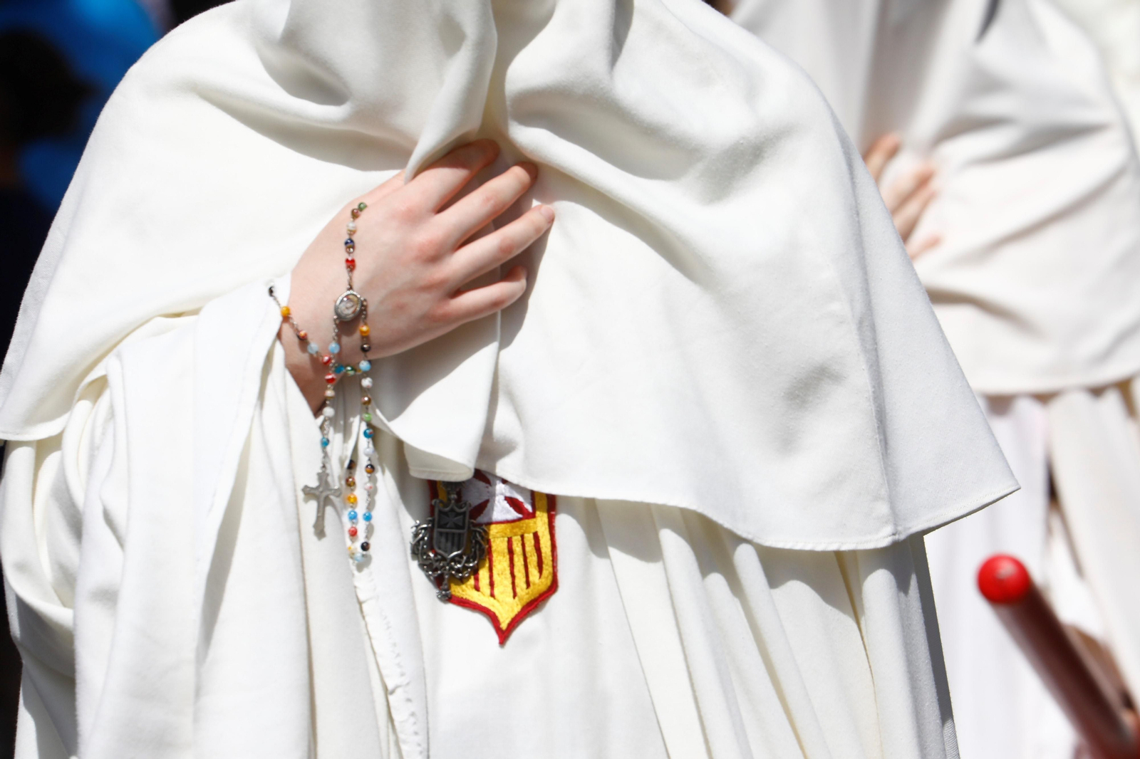 Lunes Santo en Córdoba: la procesión de la Merced, en imágenes
