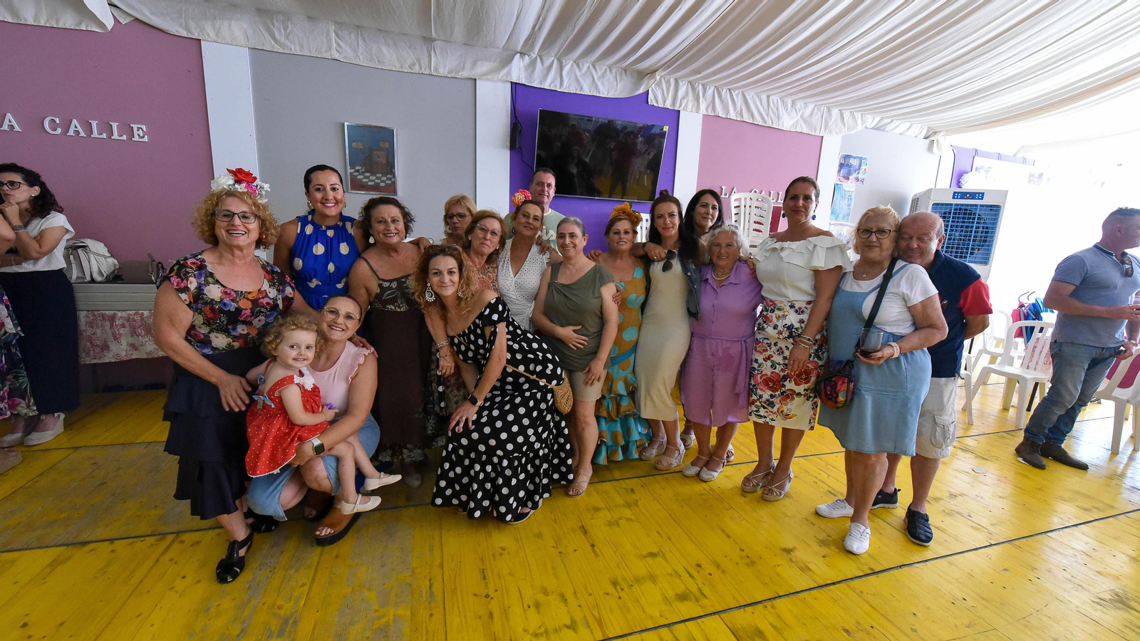 Búscate en las fotos del jueves en la Feria Real de Algeciras