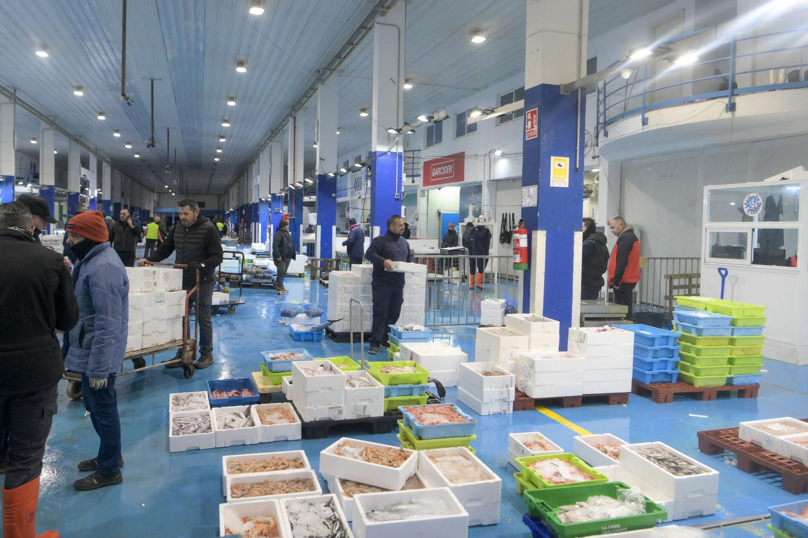 Todas las imágenes del kilómetro 0  de las cenas de Navidad en Granada