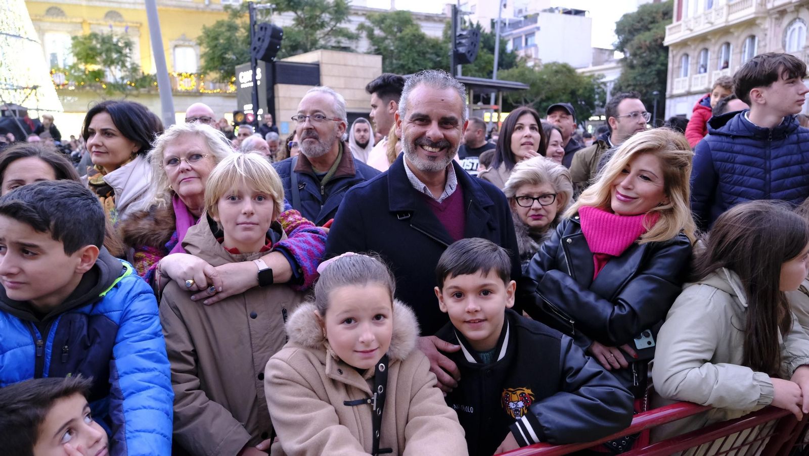 La Cabalgata de Reyes Magos de Almería, en imágenes