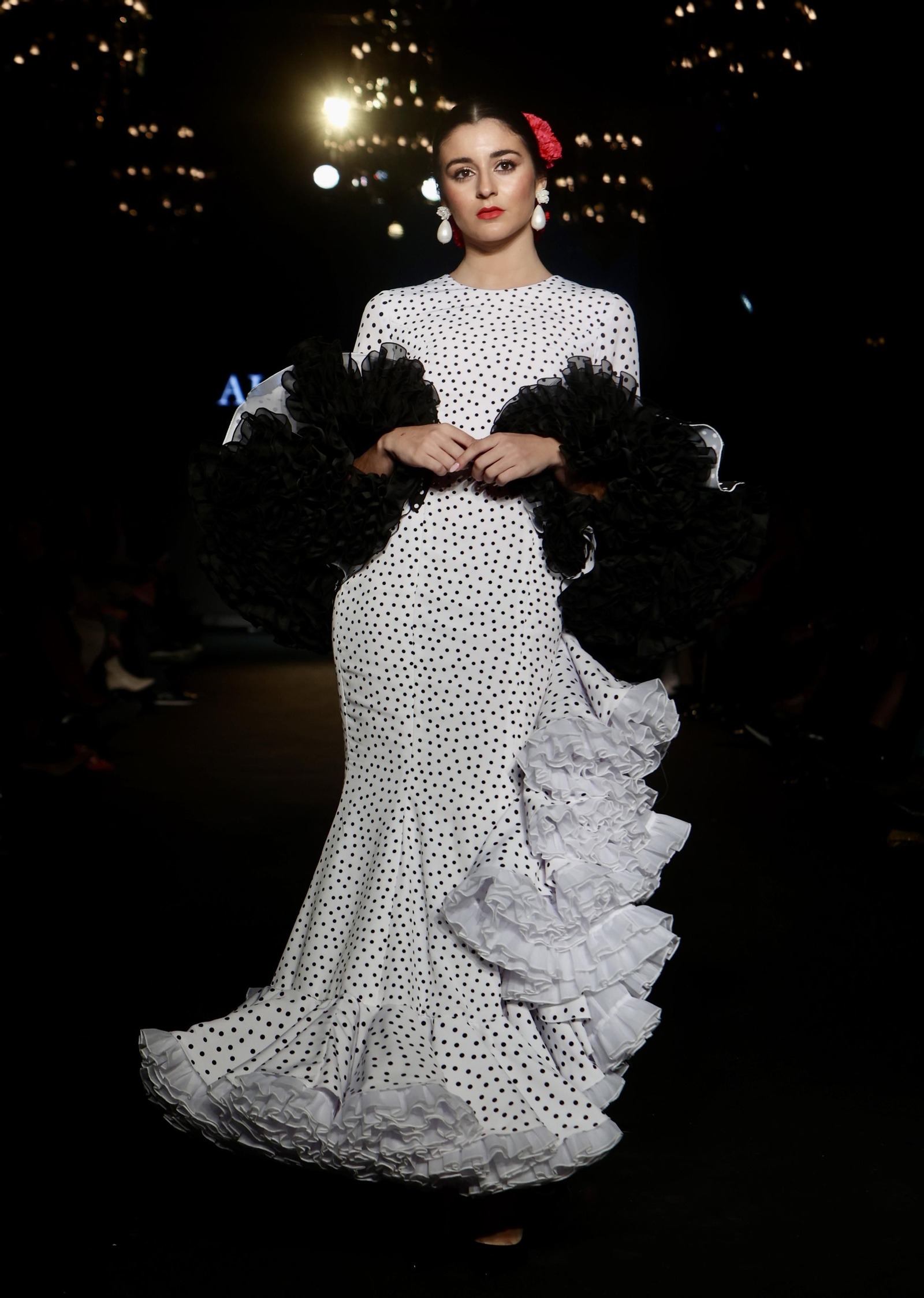 Desfile de Alicia Suárez en We Love Flamenco 2024, todas las fotos