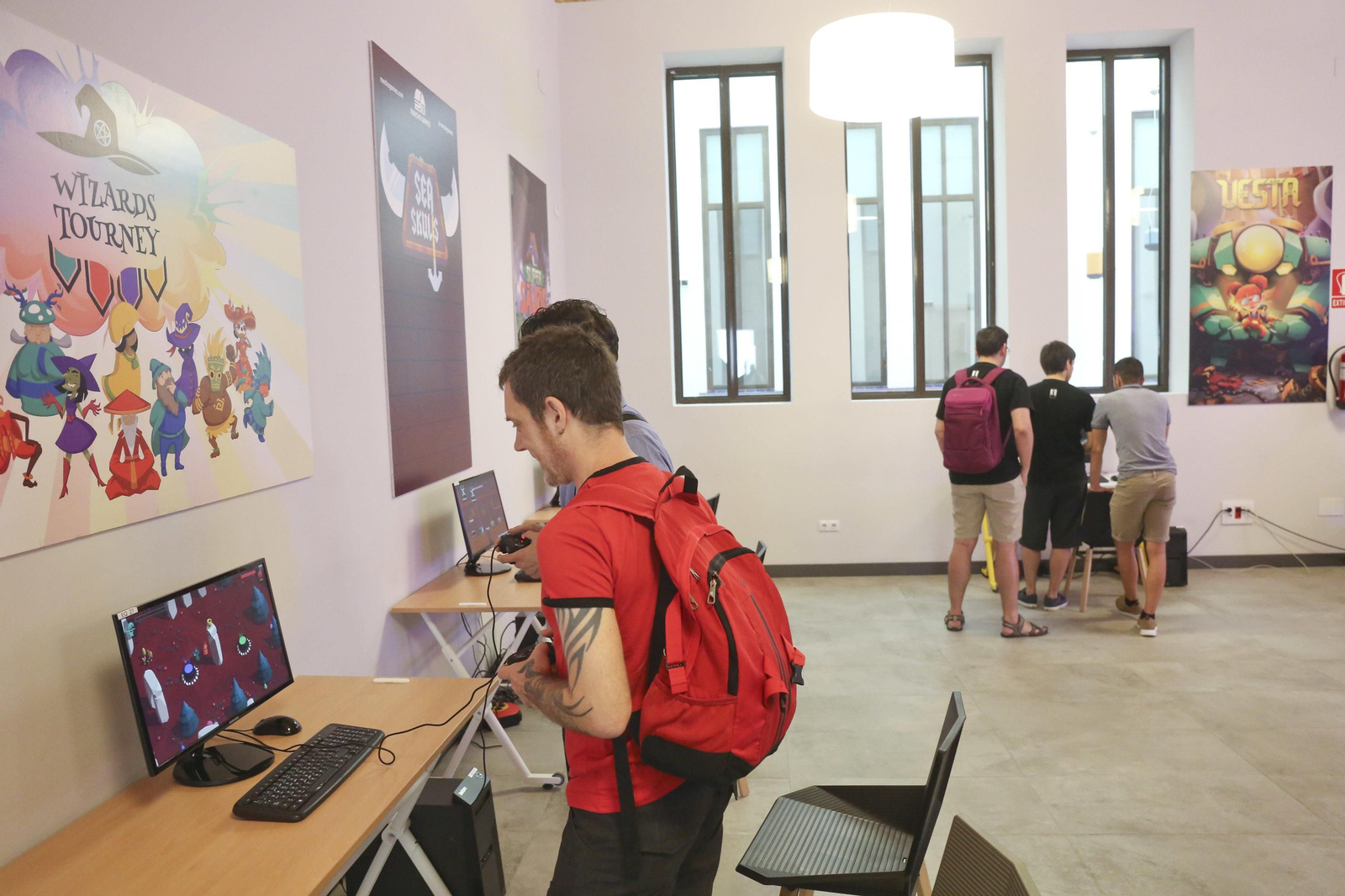 Premios de la I edición del concurso nacional de videojuegos indies