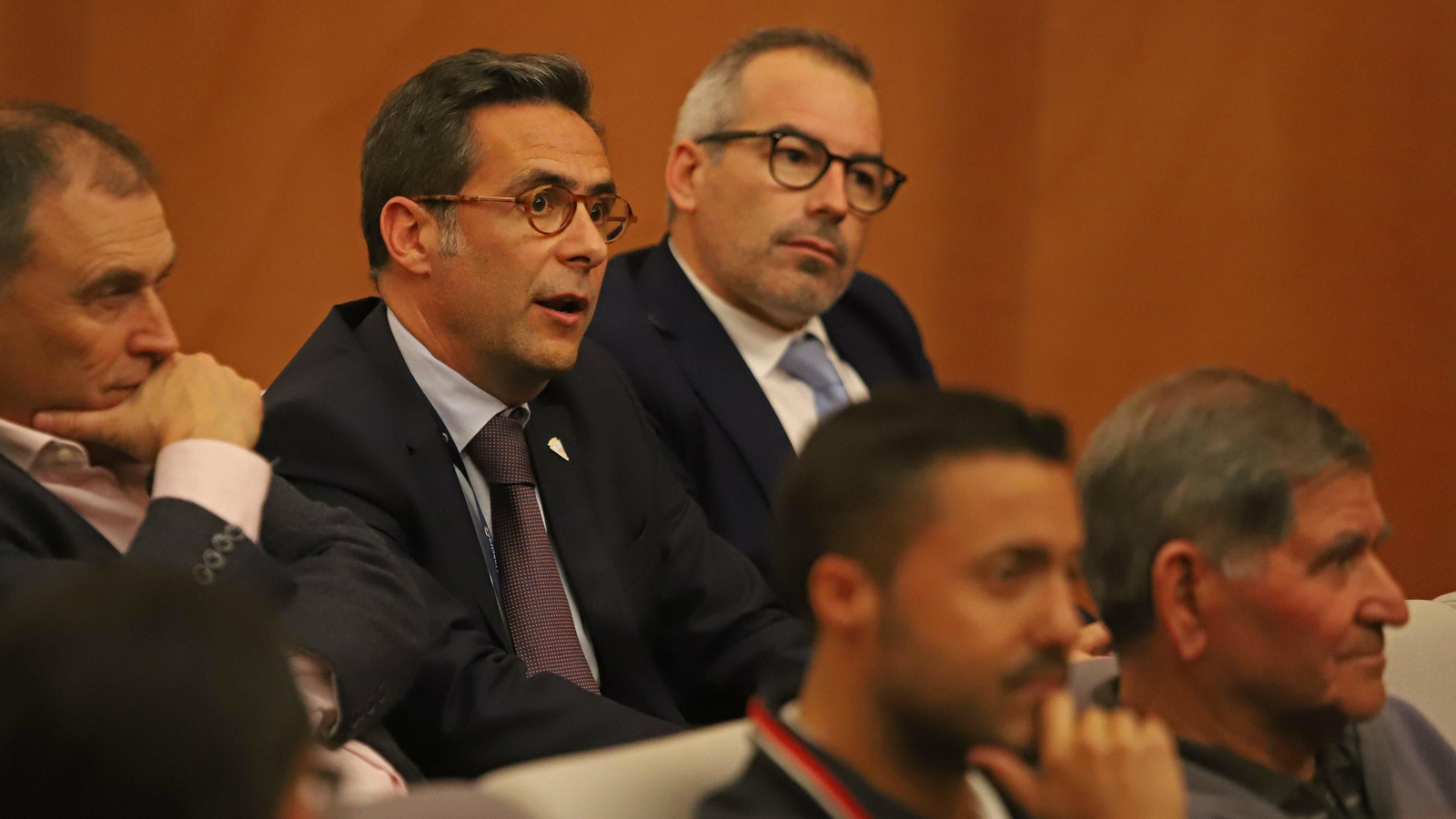 Fotos de la visita de Rubiales al Campo de Gibraltar