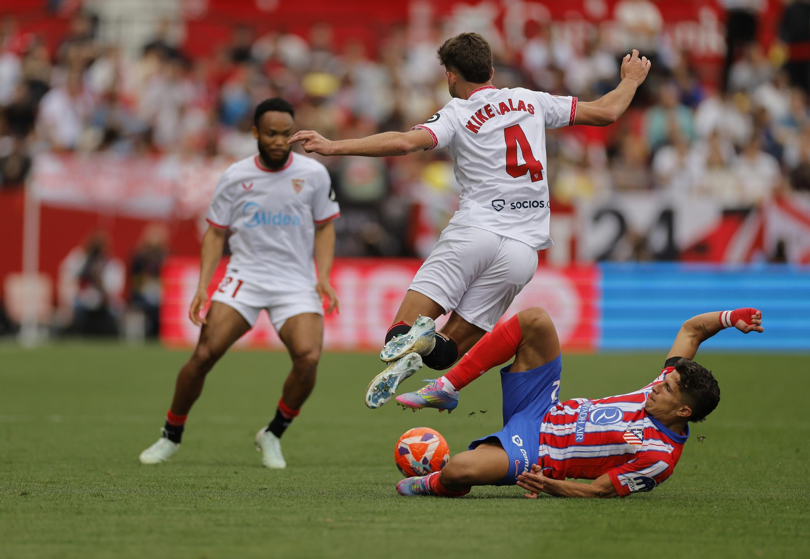 Las fotos del Sevilla Fc - Atlético de Madrid