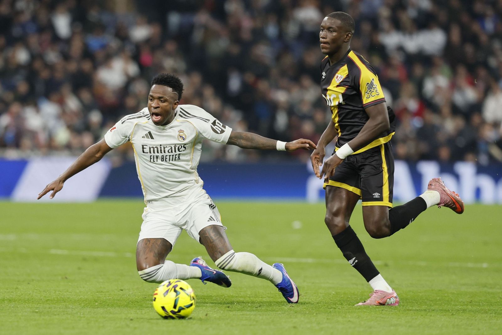 Las fotos del Real Madrid-Rayo Vallecano