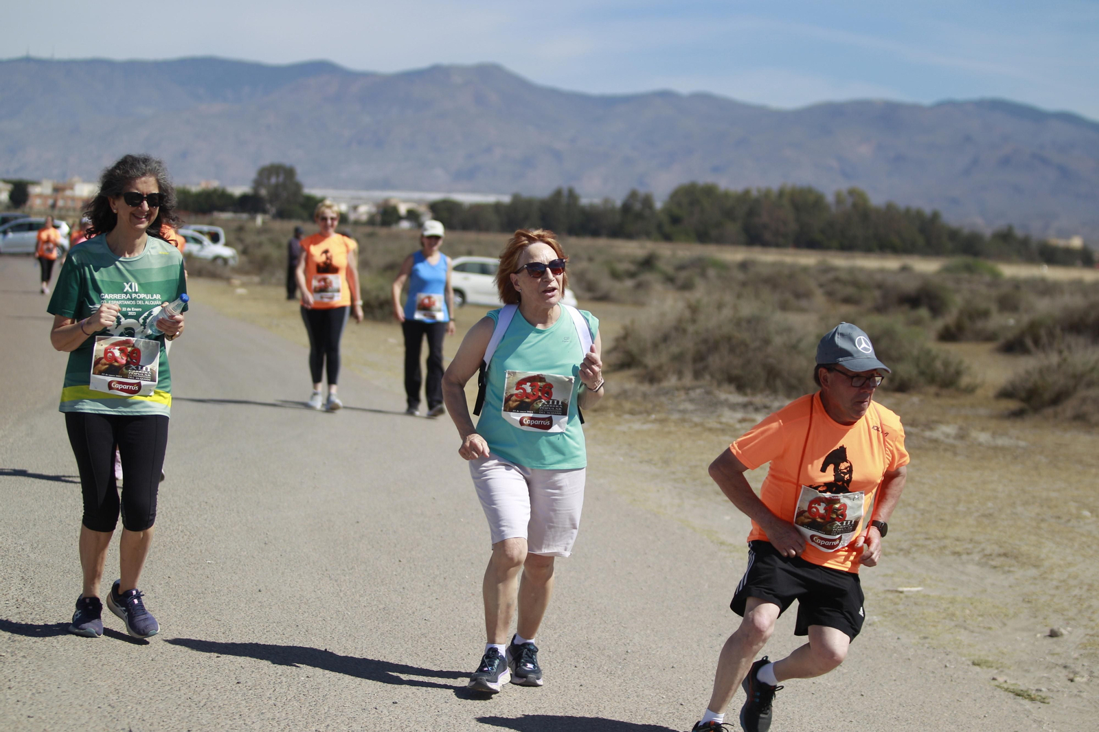 Imágenes de la XIII Carrera de los Espartanos del Alquián 2024