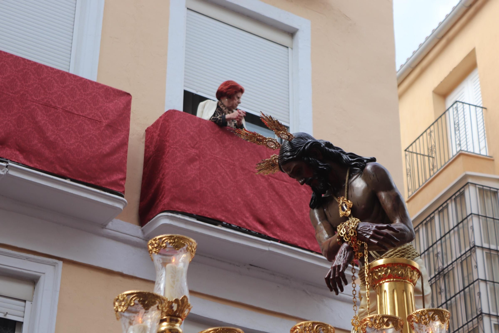 Las fotos de Gitanos en el Lunes Santo en Málaga