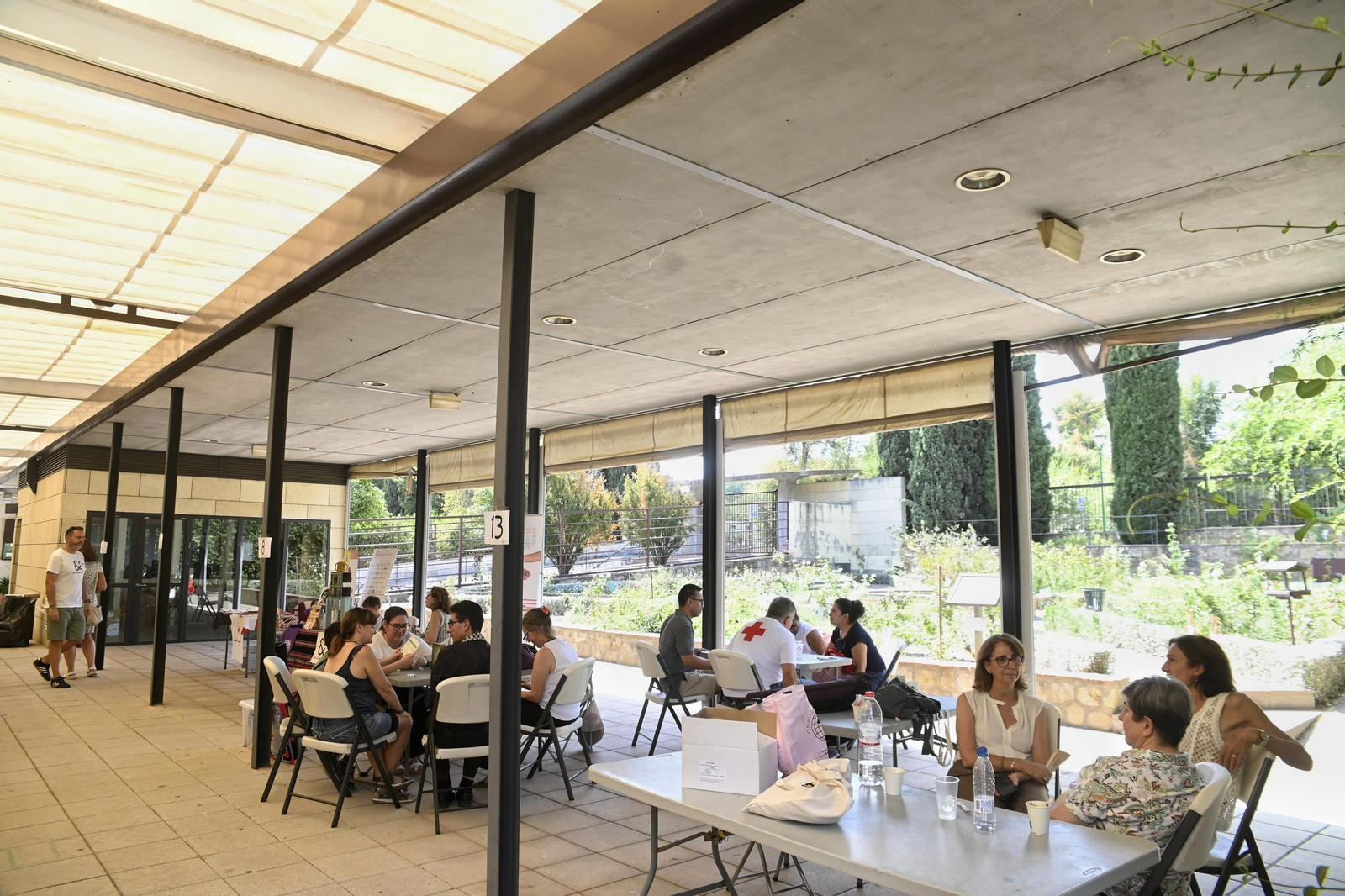 El encuentro del asociacionismo de Córdoba en el Jardín Botánico, en fotos