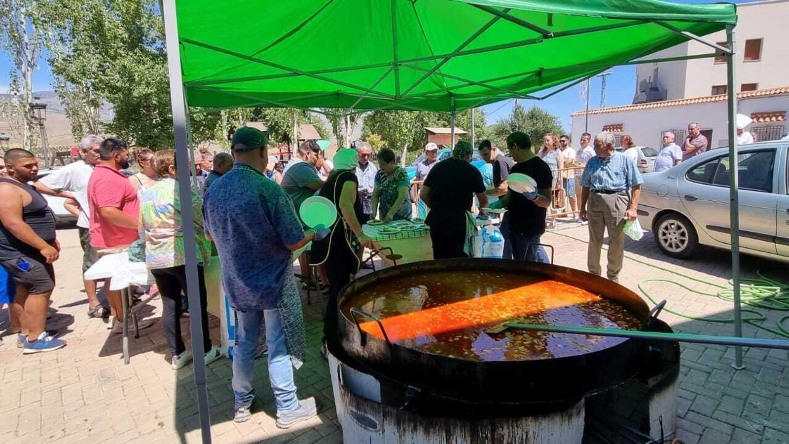 Comida de convivencia.
