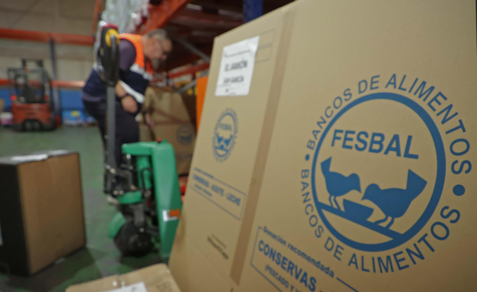 Fotos del Banco de Alimentos del Campo de Gibraltar en Algeciras